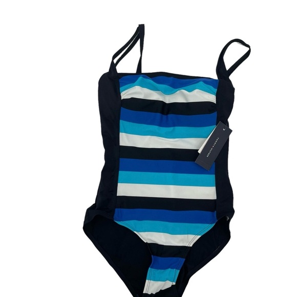 Tommy Hilfiger Women’s Size 6  Swimsuit New with tags - Picture 1 of 8